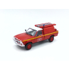 Peugeot 504 Pick-up Dangel CCFL Picot Straż Pożarna - skala 1:43 - Hachette